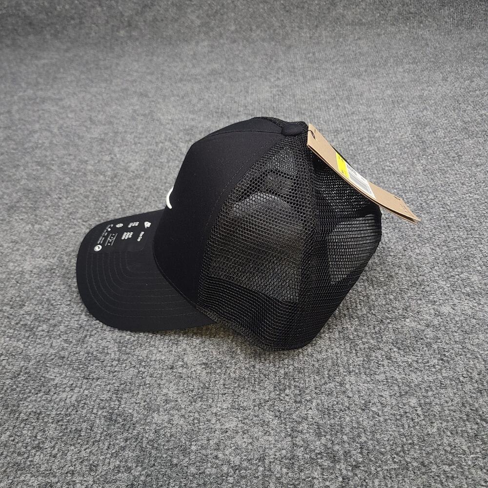 Nike Hat Rise Cap Snapback M/L Black Structured Trucker Adult Unisex II1314 010 - Picture 11 of 11